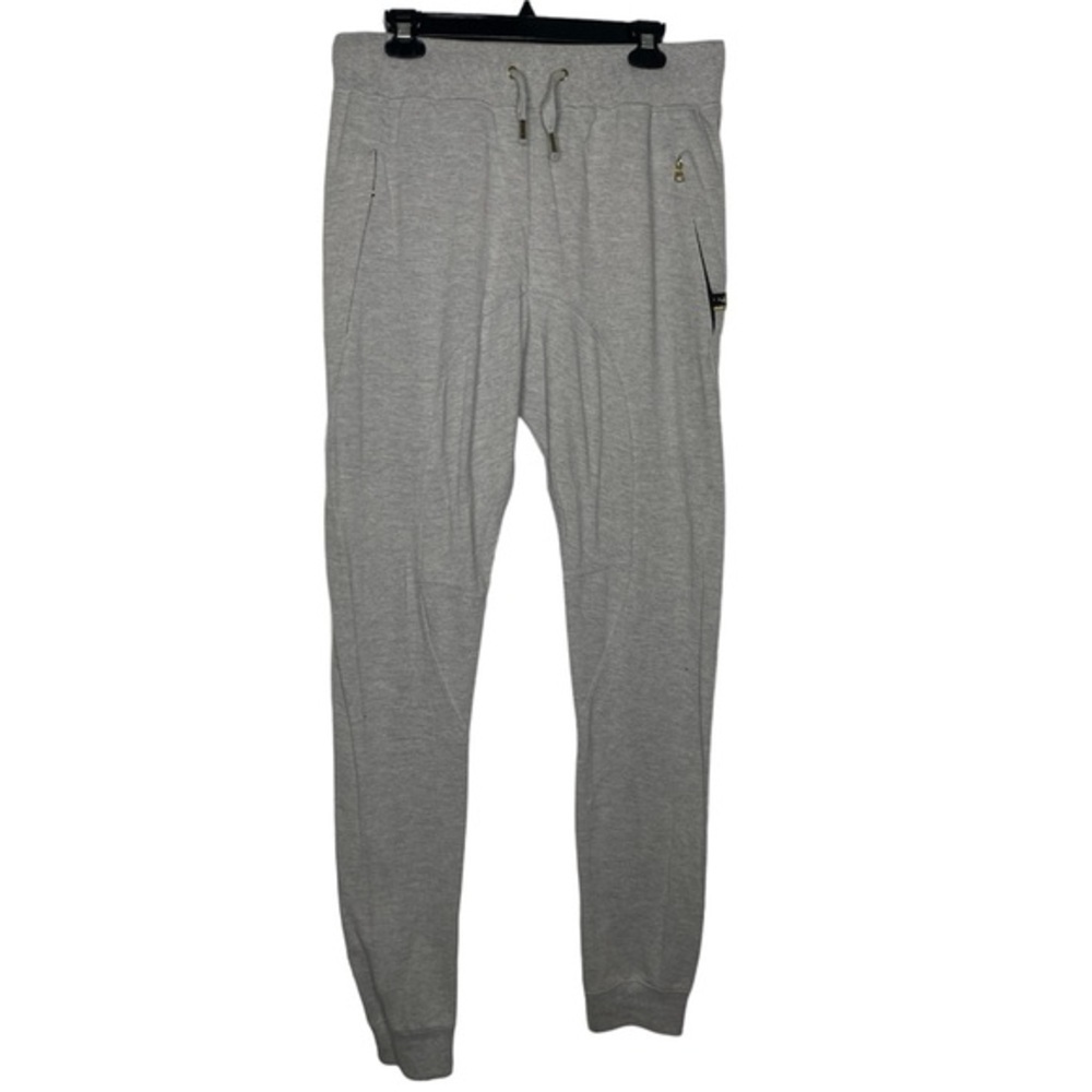 Men's Light Gray Performance Jogger Sweatpants